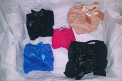 (OS)Bralette and Panty Set One Size REGULAR or PLUS Size