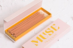 Explore new brands, scents, and vibes each month with a minimum or 20 incents shipped to your doorstep.