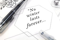 Monthly Planning and Stationery Box
