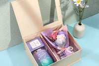 Wine Tumbler Scented Candle Spa Gift Box