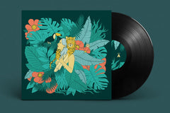 Indie Vinyl Record Compilation Box