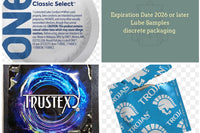 All 3 products Expiration Date is 2026 later - Lube Samples may not be 