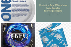 All 3 products Expiration Date is 2026 later - Lube Samples may not be 