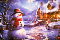 Magnetic Sensory Jigsaw Puzzle with Puzzlemate (Magnetic Lapdesk)