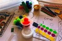 Little Learners Busy Box