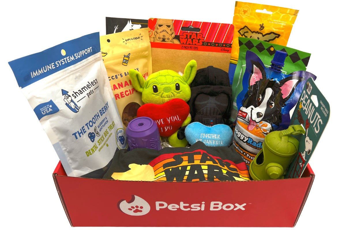 Monthly Classic Regular Dog Box Cratejoy - Main Image