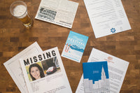 Be the Detective | Monthly Detective Mystery Subscription Box