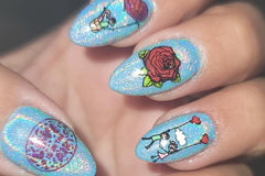 Month of Manis Nail Art Subscription Box (USA Customers)