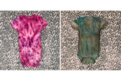 Tie-Dye Me: Monthly Baby Bodysuit Club