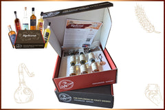 SipScout special edition Charbay Distillery 40th Anniversary Tasting Kit. Featured multiple exclusive spirits you can't get on the market. 