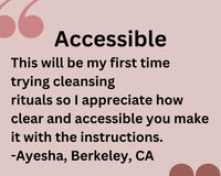 Elements Ritual Box for Self Care & Joy