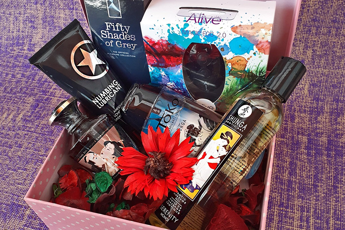 Art of love-making box - Cratejoy