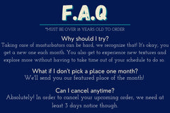 Charming Cobra - Your Monthly Masturbation Subscription Box