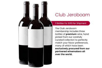 Club Jeroboam - Fine Wine Club (Monthly) By "He Wines, She Dines"