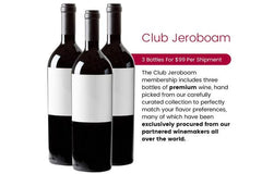 Club Jeroboam - Fine Wine Club (Monthly) By "He Wines, She Dines"