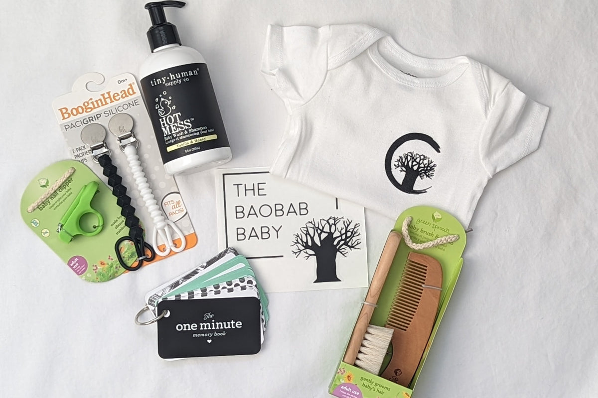 The Baobab Baby First Year Essentials