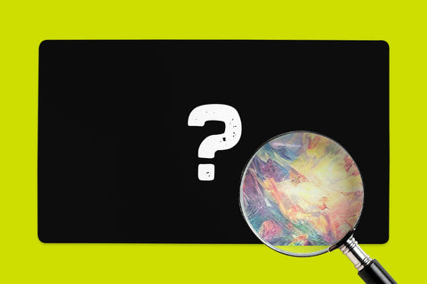 Mystery AI Art Playmat