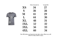 Choose your shirt size. Sizes range from XS to 4XL. Each month contains a new paranormal theme and monthly challenge for you to play!C
