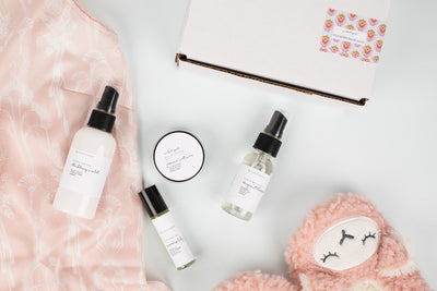Scent Club Box monthly perfume subscription