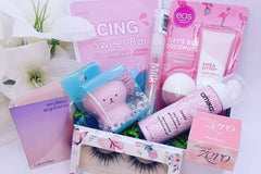 LadiesNGentz Monthly Beauty box featuring top premium spa, makeup, hair care & jewelry brands sourced from around the world shipped monthly