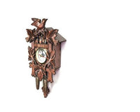 Creative Wood Wall Clock ,Led Wall Clock  ,Wooden Bird Clock