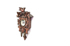 Creative Wood Wall Clock ,Led Wall Clock  ,Wooden Bird Clock