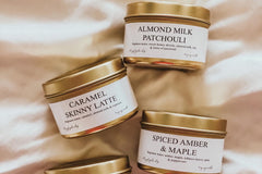 The Cozy Candle Sample Box