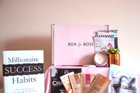 Box for Boss: Selfcare & Business Items for Busy Entrepreneurs