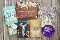 Stress-Relief Adult Coloring Book Box (Theme: A Path To Purpose)