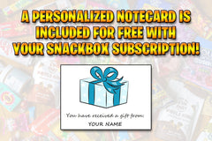 The Ultimate Candy Box Birthday Box & Snack Box | Sweet Snacks Treat Box Cookies Candy College Snack Box | Free Shipping!