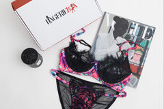 sexy lingerie box Custom Sexy Lingerie Packaging Box-PX000392-Lingerie Boxes