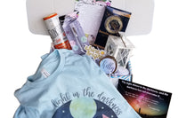 Christian subscription box, gift idea to encourage someone, personalized gift ideas, gift baskets delivered, mom's birthday, Bible box