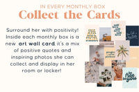STRONG self(ie) Monthly Box for Girls