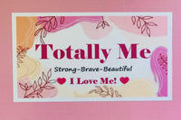 I Love Me! Strong, Brave and Beautiful is the beautiful message this subscription box conveys to young girls.