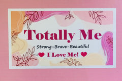 I Love Me! Strong, Brave and Beautiful is the beautiful message this subscription box conveys to young girls.