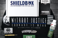 ShieldBox Subscription Box for Police Officers - Monthly duty gear and tactical equipment for law enforcement professionals. 