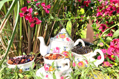 Down the Rabbit Hole Mystery Tea Tour