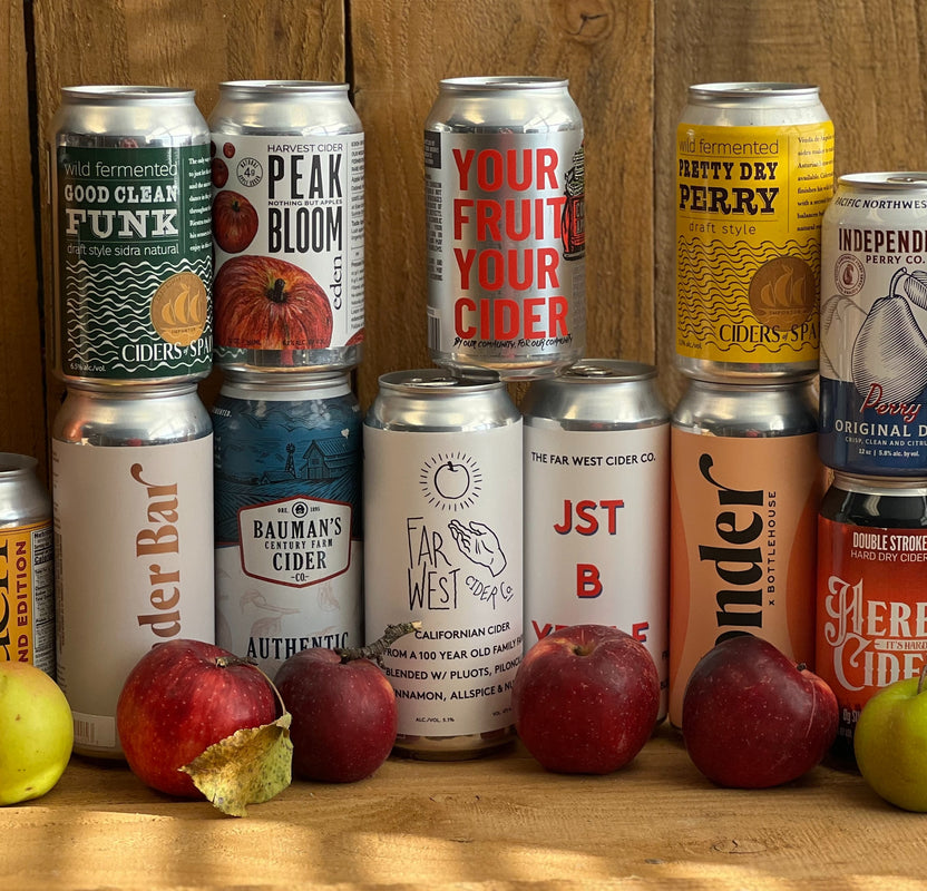 12 Cans of Cider Monthly Subscription Box Cratejoy