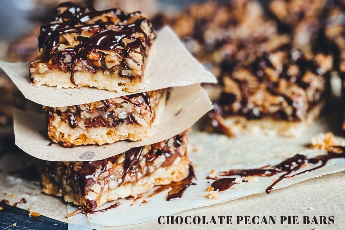 SOLD OUT: Chocolate Pecan Pie Bars: 1-Time Baking Kit