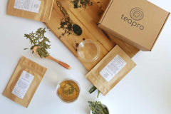 Teapro - loose leaf tea journey