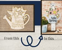 She Knows How DIY Paintable Crafter  Kit