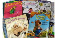 Kids Used Monthly Subscription Book Box Buy in crate joy today for $18.99, Get 5 picture books for a steal.