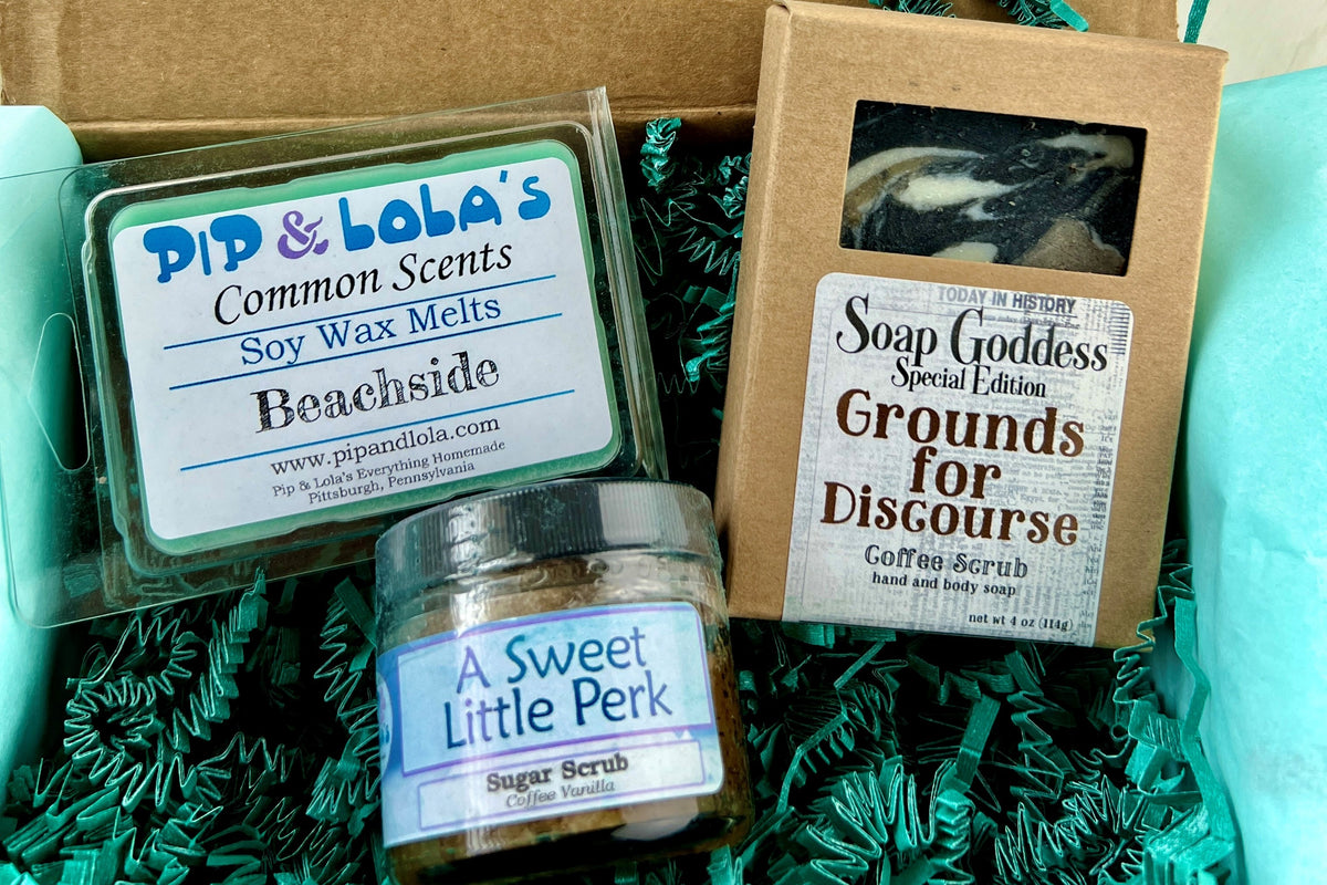 Soapreme Goody Box: Lightly Scented Pip & Lola's Goodness