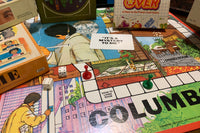 Vintage Board Games Box