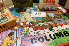 Vintage Board Games Box