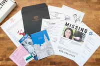 Be the Detective | Monthly Detective Mystery Subscription Box