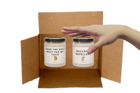 Slogan  Scented Candle of the Month