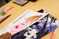 Monthly Sketchpad with Daily Drawing Prompts - Now Shipping April