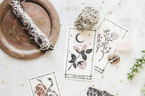 Elevate Your Spiritual Practice with Our Monthly Witchy Subscription Box - Sacred Smudge, Crystals, and More Await You
