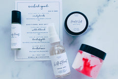Surprise mom with the ultimate gift: a subscription to the Wicked Good Scent Club, where clean + exclusive perfumes await. #SmellWickedGood